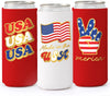 Fourth of July Neoprene Drink Holders - 12 Count