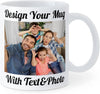 Photo Personalized Coffee Mug 11 oz.- White