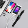 3-in-1 Apple iPhone & Watch Charging Cable.