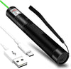 Tactical Flashlight Pen With Green laser