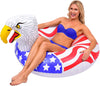 American Screaming Eagle Pool Float Party Tube