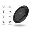 Fast Charging, 10W Qi Charging Pad with Charging Cable.