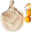 Mesh Cotton Net Reusable Grocery Bag