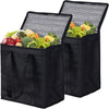 Reusable Insulated Grocery Bag (2 Pack)