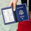Multi-function Vaccination Card & Passport Holder