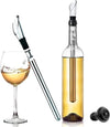 3-in-1 Beer and Wine Chiller Stick + Wine Pourer