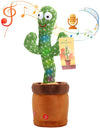 Electric Cactus Shake Dancing Toy