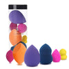 Makeup Sponge Set - Multi-colored 6 Pieces