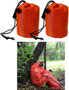 2 Pcs Emergency Outdoor Sleeping Bag