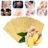 12Pcs Herbal Ginger Patch, Hot Sticker Pain Relief