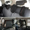 Leather Car Seat Headrest Neck Pillow