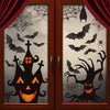 90 Pieces Halloween Window Cling Stickers