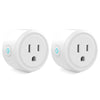 Wifi Smart Plug Switch Socket Outlet With Alexa Google (2 pack)