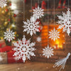 Christmas Snowflake Decoration Ornaments (40pcs)