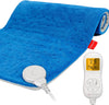 Heating Pad for Back Pain Relief, 12 x 24In XL Soft Heat Pad