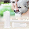 Soft Finger Dental Cleaning Toothbrush For Dog