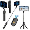 Selfie Stick Tripod With Wireless Remote Stand