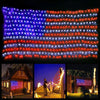 American Flag Lights with 420 Super Bright LEDs