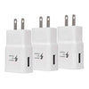 3-Pack of Fast Charging USB Wall Chargers
