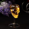 1pcs Wine Glass Beer Wine Cup Bottle Glass Skull Red Wine Tumbler Glasses Cups Reusable Transparent Fruit Juice Beer Cup 923