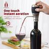 Electric Wine Aerator One Touch Aeration Automatically Pour