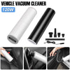 Portable Handheld Vacuum Cleaner 120W Car Charger Plug-in Vacuum with HEPA Filter for Car Room Cleaning