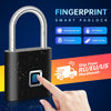 USB Charging Fingerprint Smart Padlock