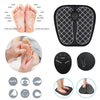 EMS Electric Foot Massager Dual Foot Massage Pad Feet Muscle Stimulator Improve Blood Circulation Relieve Ache Pain Health Care