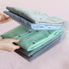 10Pcs T-Shirt Clothes Organizer Folder Magic Fast Laundry Folding Board US
