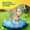 Sprinkler Splash Pad Kids Toddlers 67 inch Water Spray Play Mat Backyard Pool